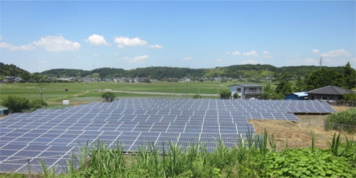 ESC 300 kW solar power facility, Chiba, Japan (Constructed 2015)